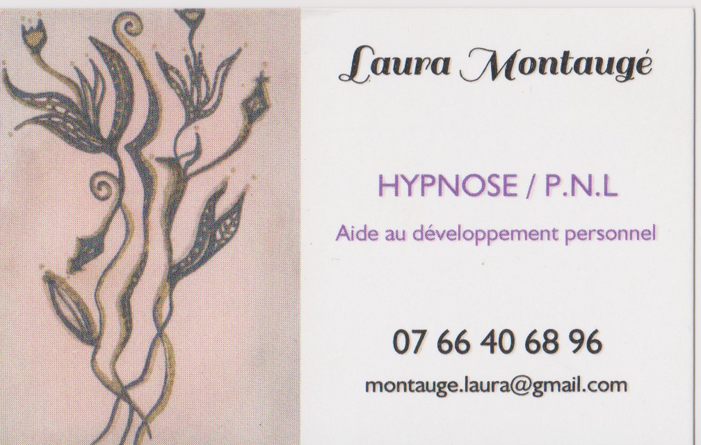 Laura Montaugé  - Hypnose / PNL / aide au développement personnel