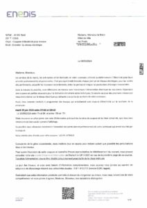 COUPURE 25 JUIN 2024