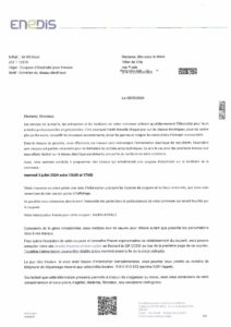COUPURE 3 JUILLET 2024