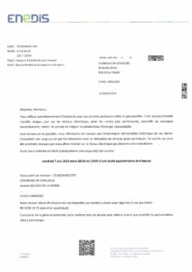 COUPURE 7 JUIN 2024