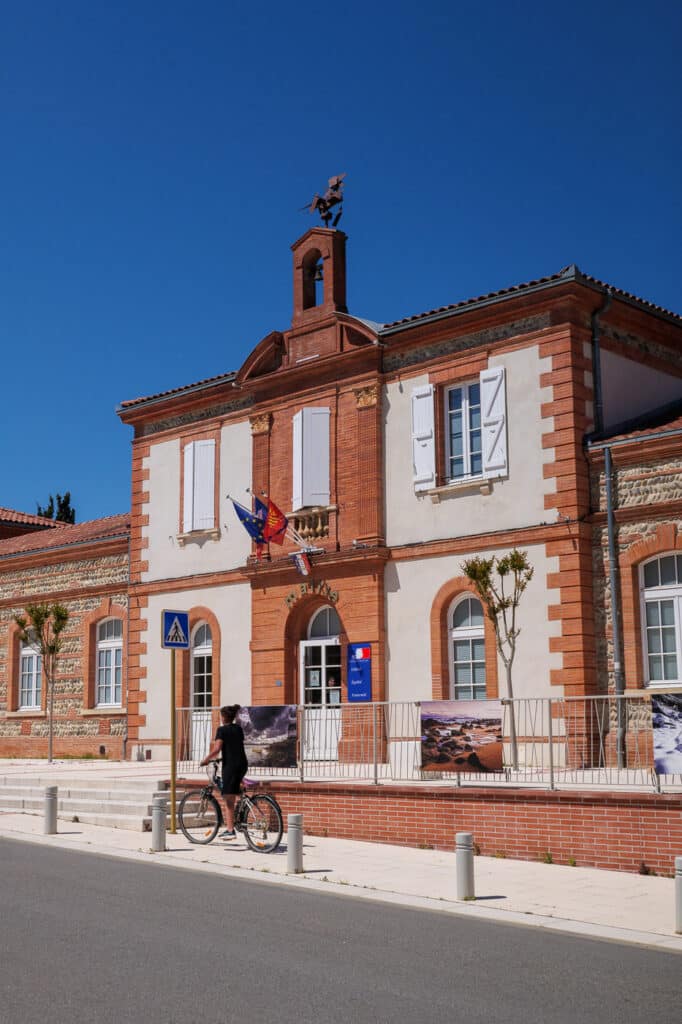 La mairie Mairie de Longages