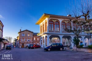 La Halle de Longages Mairie de Longages