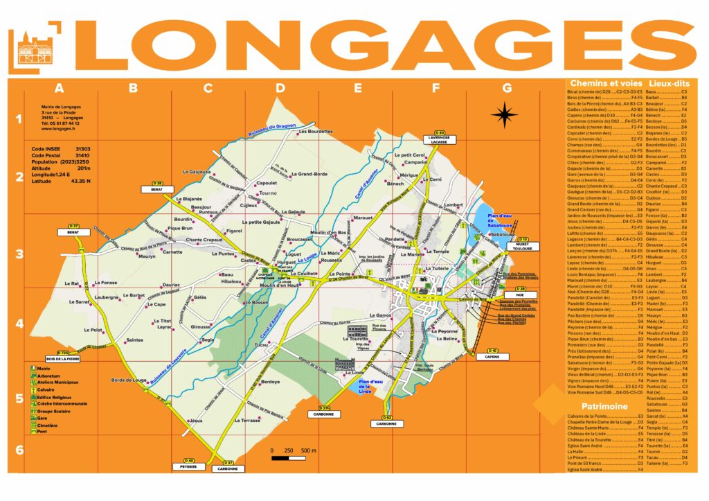 Longages extérieur
