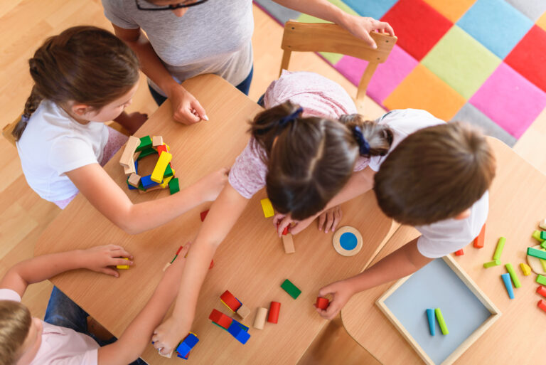 école maternelle (illustration)