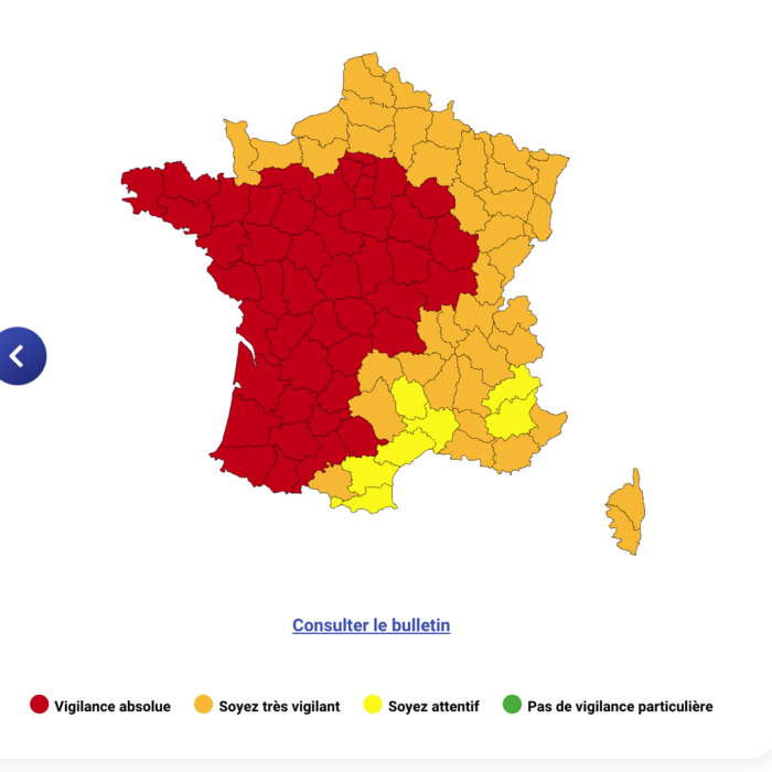 Vigilance rouge canicule